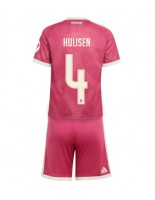 Real Madrid Dean Huijsen #4 Alternativní dres pro děti 2026-27 Krátký Rukáv (+ trenýrky)